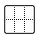 dotted style view module icon
