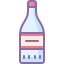 cute color style vodka icon