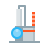color style planta química icon