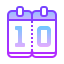gradient style 스코어 보드 icon
