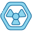 external-Radiation-alert-and-warning-bearicons-blue-bearicons icon