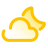 Noite parcialmente nublada icon