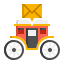 Carriage Wheel icon