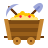 Chariot de mine icon