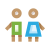 grafica esterna-bambini-persone-famiglia-basicons-color-edt icon