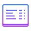 gradient style in inventory icon
