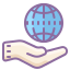 cute color style 자선 icon
