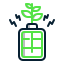 green power icon