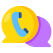 telefon chat icon