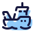 pulsar color style 낚시 배 icon