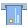 office m style legen sie die kreditkarte ein icon