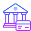 gradient style merchant account icon