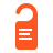 color style door hanger icon