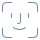 office m style face id icon