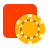 color style betting on red icon