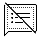 dotted style notiz aus icon