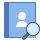 office m style search contacts icon