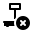 ios 17 glyph style industriewaage nicht verbunden icon