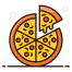 Pizza icon