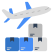 외부 항공 화물 운송 및 배달 벡터slab-플랫-벡터slab-3 icon