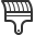 Brush icon