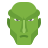 color style martian manhunter icon