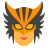 color style hawkgirl icon
