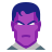 紫色人 icon