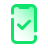 Smartphone Approuver icon