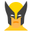 color style wolverine icon