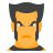 color style logan x men icon