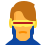 color style cyclops marvel icon