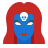 color style 갈가마귀 icon