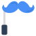 external-Moustache-Prop-santé-beauté-et-mode-vectorslab-flat-vectorslab icon