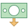 office m style request money icon