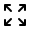 ios 17 glyph style expand icon