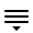 ios 17 glyph style liste nach unten ziehen icon