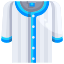 camiseta de béisbol icon
