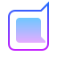 gradient style dashcube icon