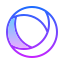 gradient style dyndns icon
