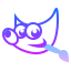 gradient style gimp icon