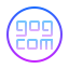 gradient style gog galaxy icon