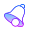 gradient style google alerts icon