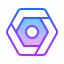 gradient style google cloud platform icon