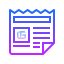 gradient style google neuigkeiten icon