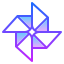 gradient style google photos icon