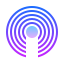 gradient style ibeacon显示 icon