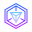 gradient style 입구 icon