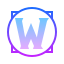 gradient style world of warcraft icon