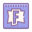 cute color style fortnite icon